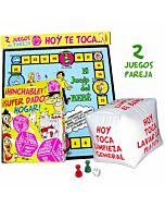 Dos juegos (bebã + dado)