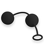Geisha twin balls deluxe black