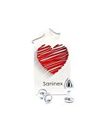 Saninex plug metal direct pleasure diamond