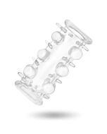 Addicted toys penis sleeve clear