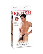 Fetish fantasy mr big hollow strap-on 17 cm.
