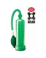 Pump worx silicone power pump green