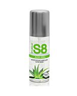 S8 aloe vera water based lube 125ml