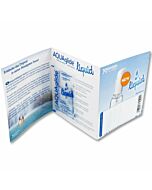 Aquaglide waterbased liquid lubricant single dose 3 ml