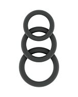 No.25 - cockring set - grey