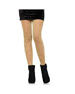 Leg avenue lurex pantyhose gold