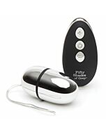 Fifty shades of grey relentless vibrations remote control pleasure egg