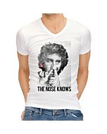 Funny t-shirt the nose knows