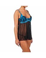 Intimax baby doll adela black