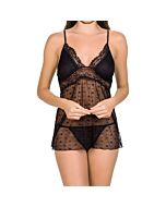 Picardías wilma negro