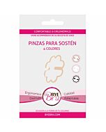 Byebra - curved bra clips