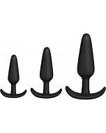 Triple Pleasure Anal Set