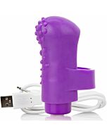 Screaming o rechargeable finger vibe fing o purple