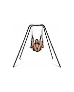 Extreme sling and stand - black