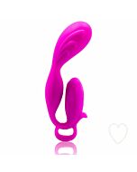 Pretty love highgrade - flowery massager purple