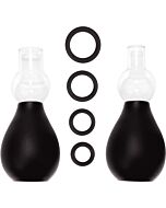 Ouch nipple erector set black