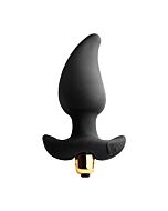 Butt quiver 7 speed anal estimulator black.