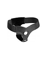 Crave double penetration faux leather strap on