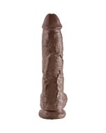 Realistic Brown King Penis 254cm.