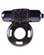 Fantasy c-ringz vibrating super ring black