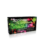 Saninex condoms retardant tea condoms 12  units