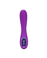 Ultrazone tundra rose 6x silicone vibe - purple