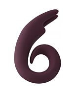 Mjuze flexible vibrator lithe purple