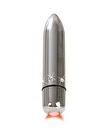 Crystal high intensity bullet silver