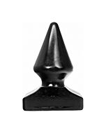 All black plug 21,5cm - black