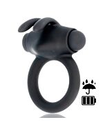 Black&silver agron cock ring