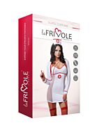 Le frivole - 02796 nurse costume 5 pieces set s/m