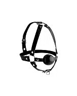Head harness with ball gag 1.5