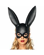 Black Bunny Mask