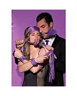 Beginners bondage kit - purple