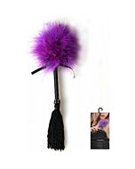 Secretplay purple marabou duster