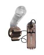 Classix dual vibrating ball teaser (black/smoke)