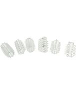 Power penis sleeve set clear for her 6pcs