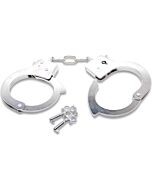 Metallic Fantasy Fetish Handcuffs
