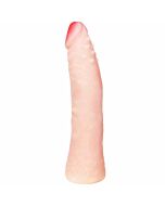 Love companion realistic silicone dildo 18.5 cm