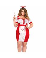 Leg avenue bedside betty plus size 1x/2x