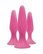 Sliders kit 4pc pink