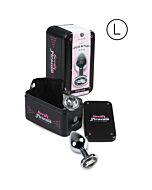 Secret play anal plug size l - clear