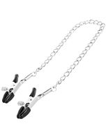 Darkness adjustable nipple clamps metal