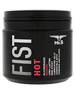 Mister b fist hot lube 500 ml