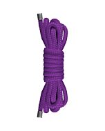 Japanese mini rope purple