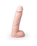 Hung system realistic flesh mickey 24cm