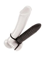 Fetish fantasy ribbed double trouble
