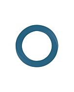 Infinity - thin - large cockring - blue