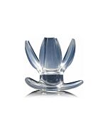 Clawed expanding clear dilator