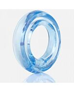 Screaming o ring o2 double ring penis and testicles blue